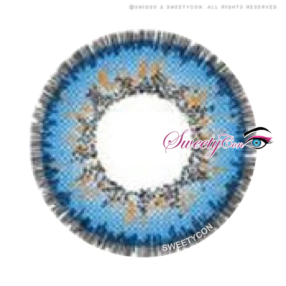 Sweety Poppy Blue (1 lens/pack) - Image 6