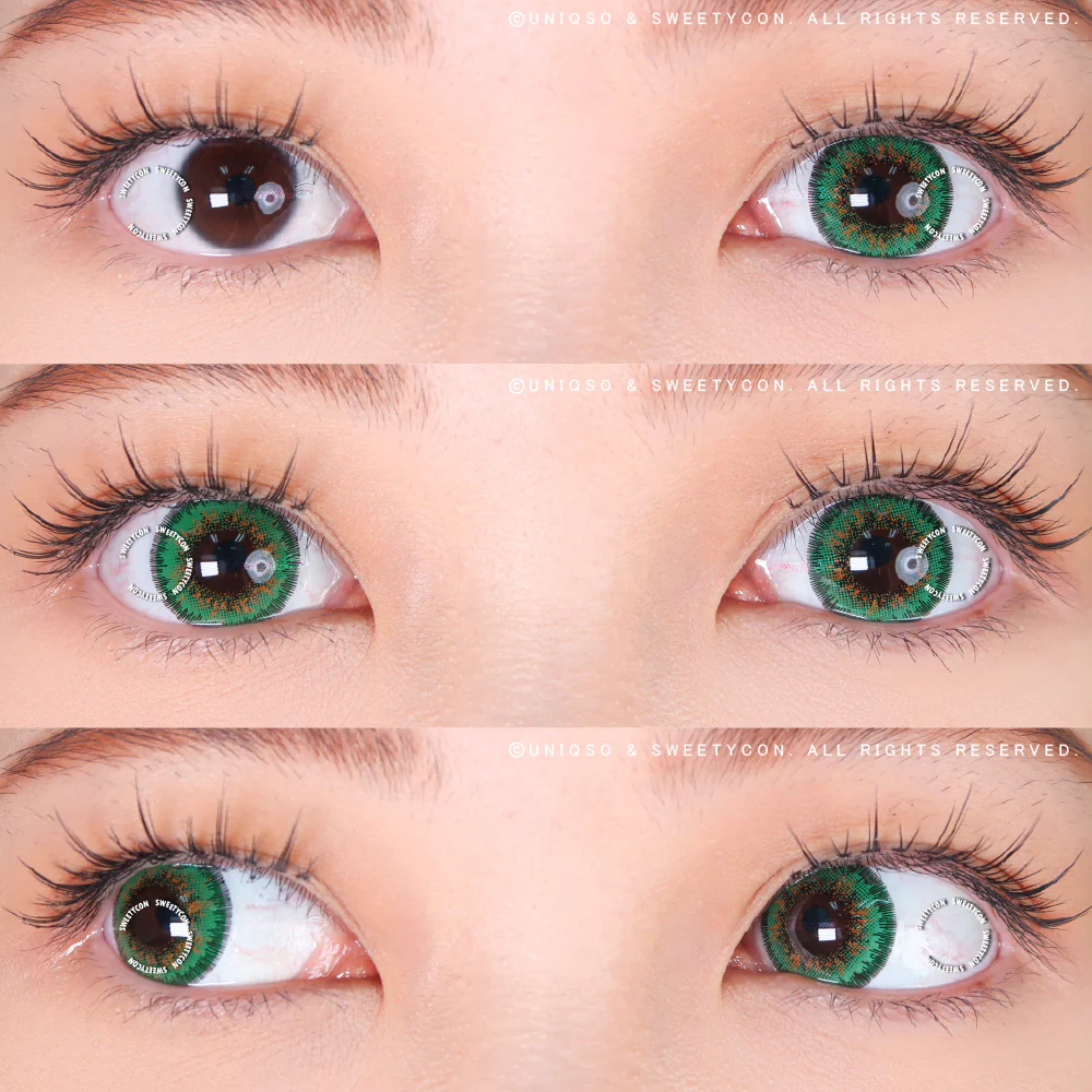 Sweety Poppy Green (1 lens/pack) - Image 2