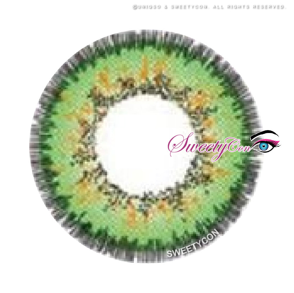 Sweety Poppy Green (1 lens/pack) - Image 6