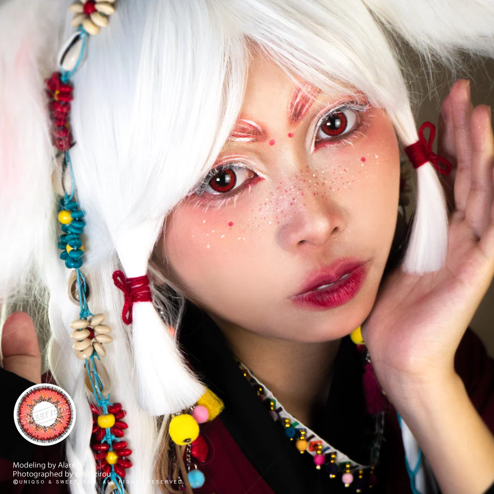 Sweety Poppy Red (1 lens/pack) - Image 7