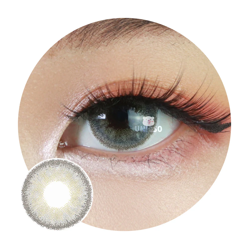 Sweety Premium Candy Grey (1 lens/pack)