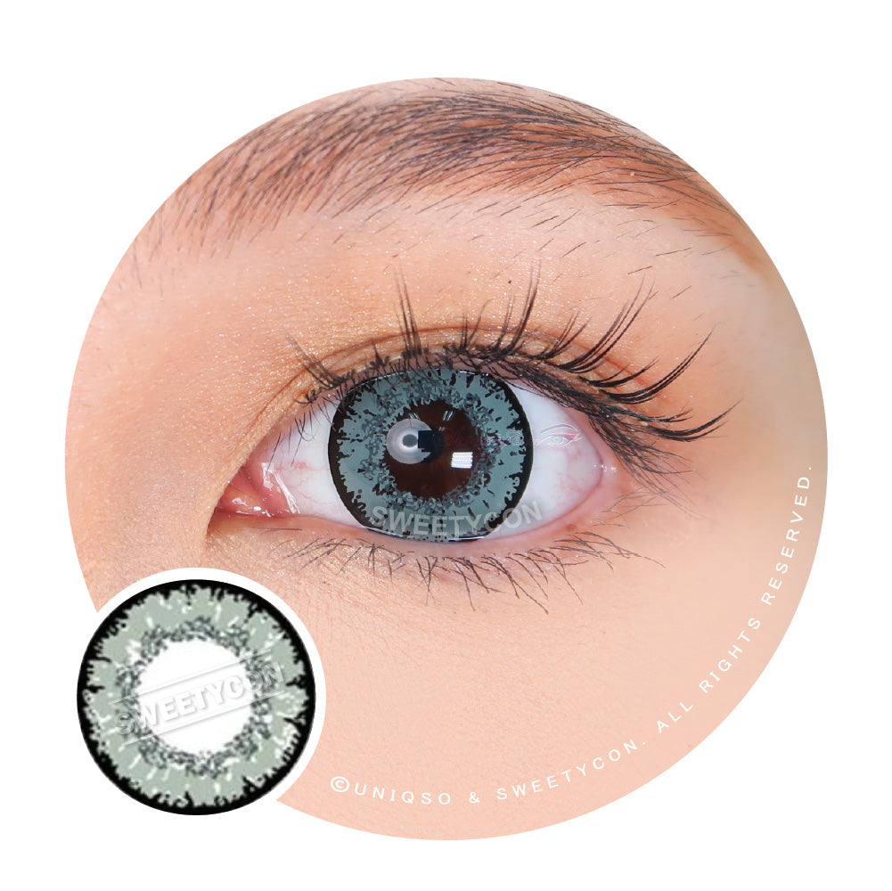 Sweety Queen Dark Grey (1 lens/pack)