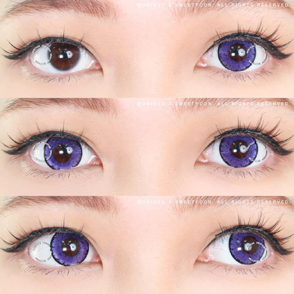 Sweety Queen Dark Violet (1 lens/pack) - Image 2