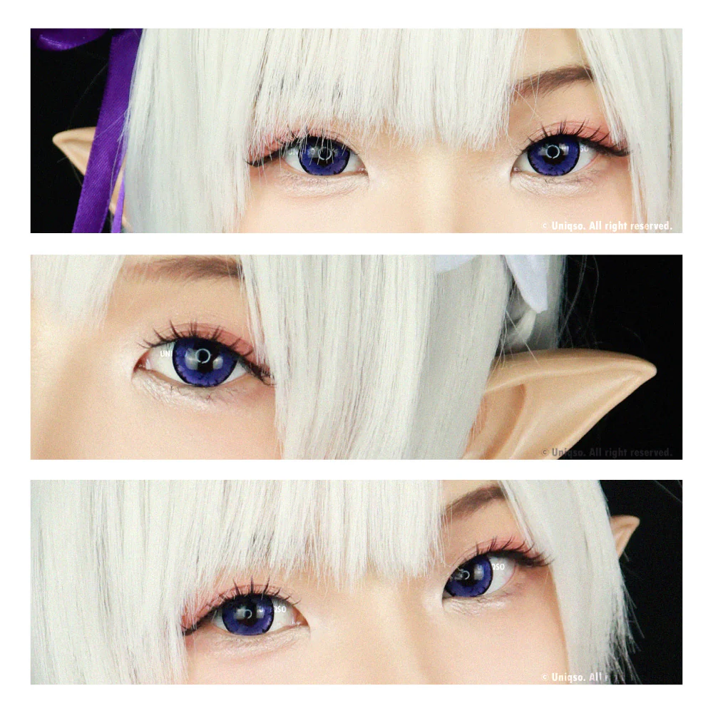 Sweety Queen Dark Violet (1 lens/pack) - Image 4