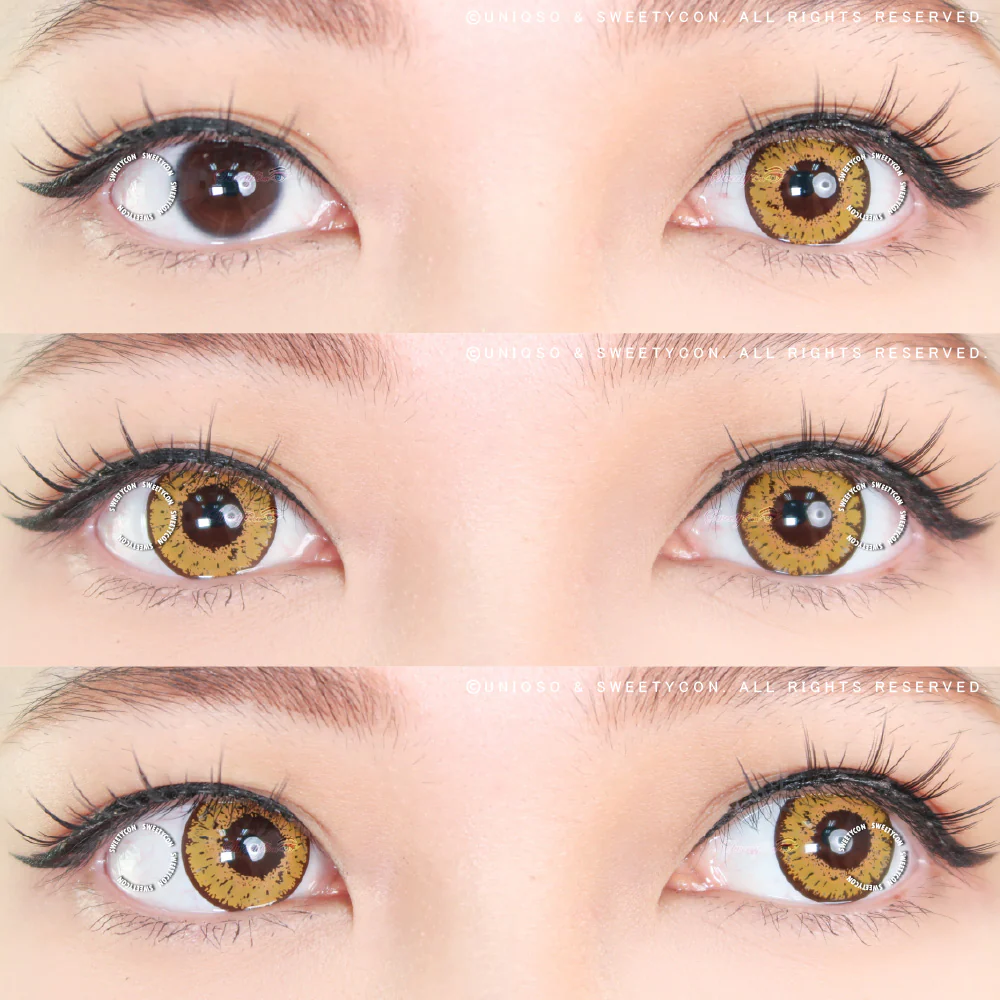 Sweety Queen Gold Yellow (1 lens/pack) - Image 2