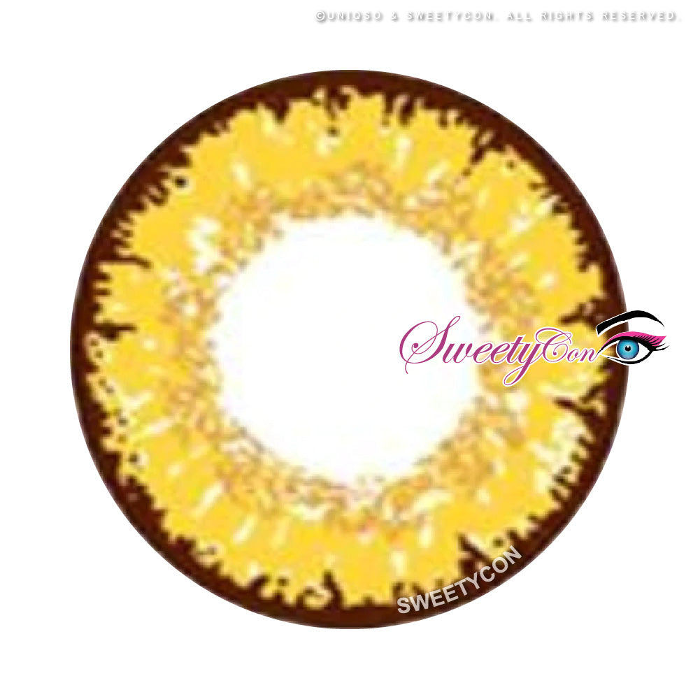 Sweety Queen Gold Yellow (1 lens/pack) - Image 6