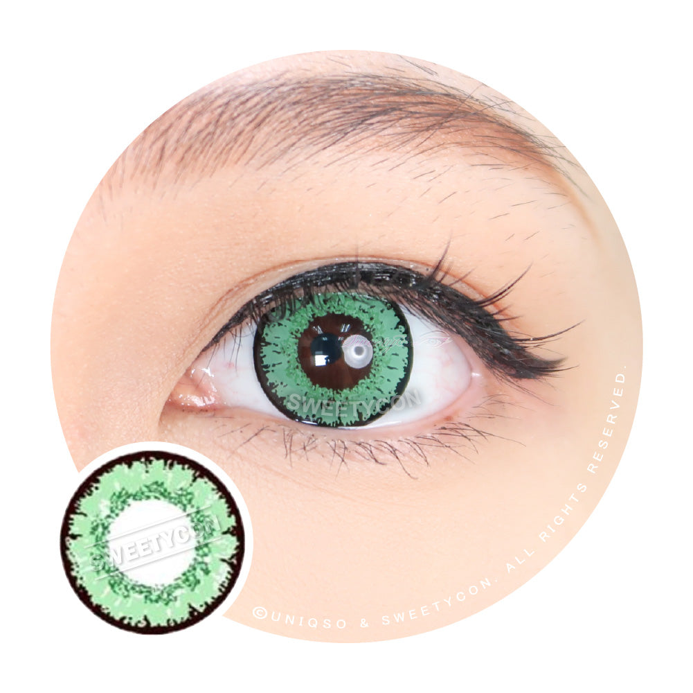 Sweety Queen Green (1 lens/pack)