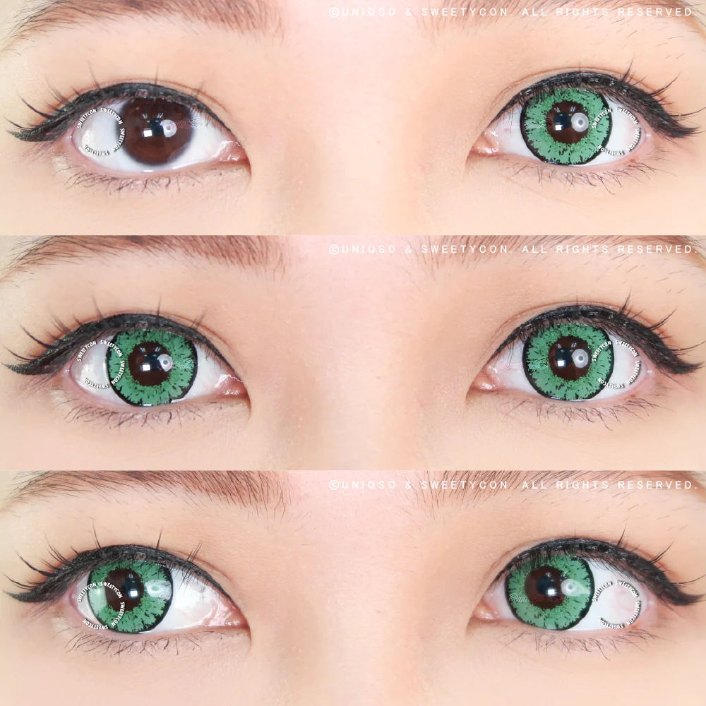 Sweety Queen Green (1 lens/pack) - Image 2