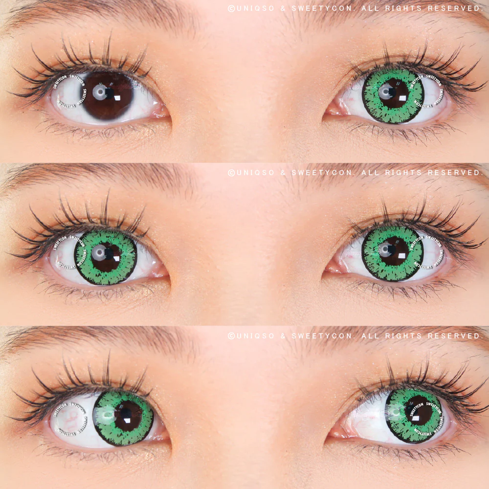 Sweety Queen Light Green (1 lens/pack) - Image 2