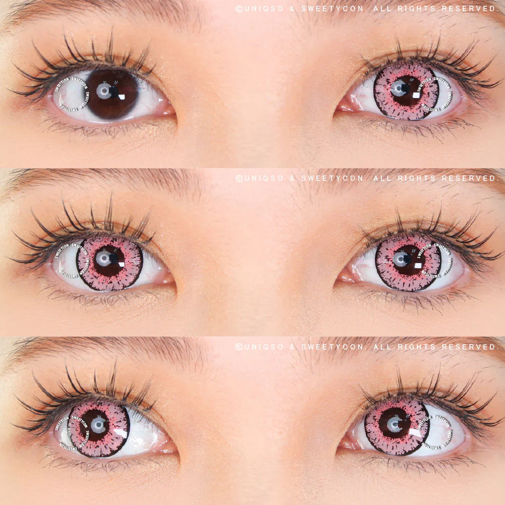 Sweety Queen Light Pink (1 lens/pack) - Image 2