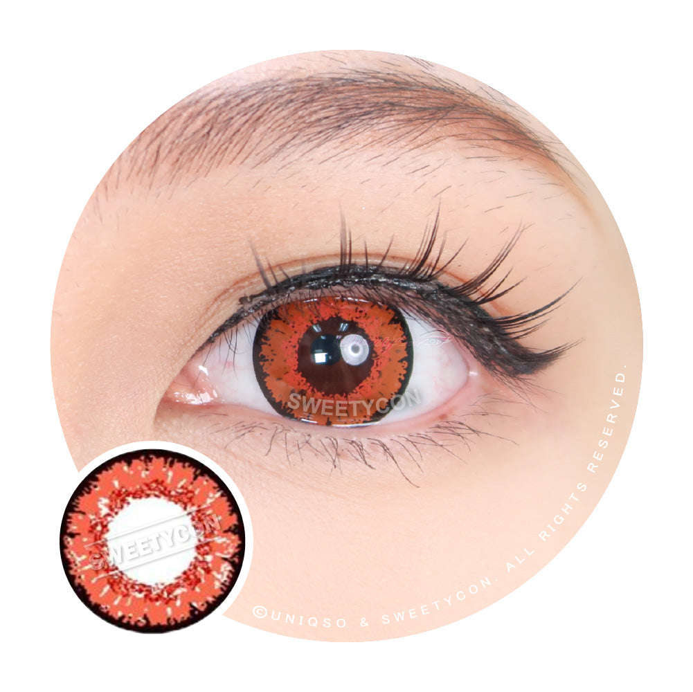Sweety Queen Orange (1 lens/pack)