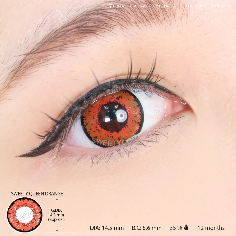 Sweety Queen Orange (1 lens/pack) - Image 3