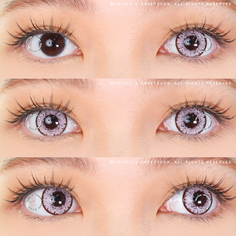 Sweety Queen Pearl Pink (1 lens/pack) - Image 2