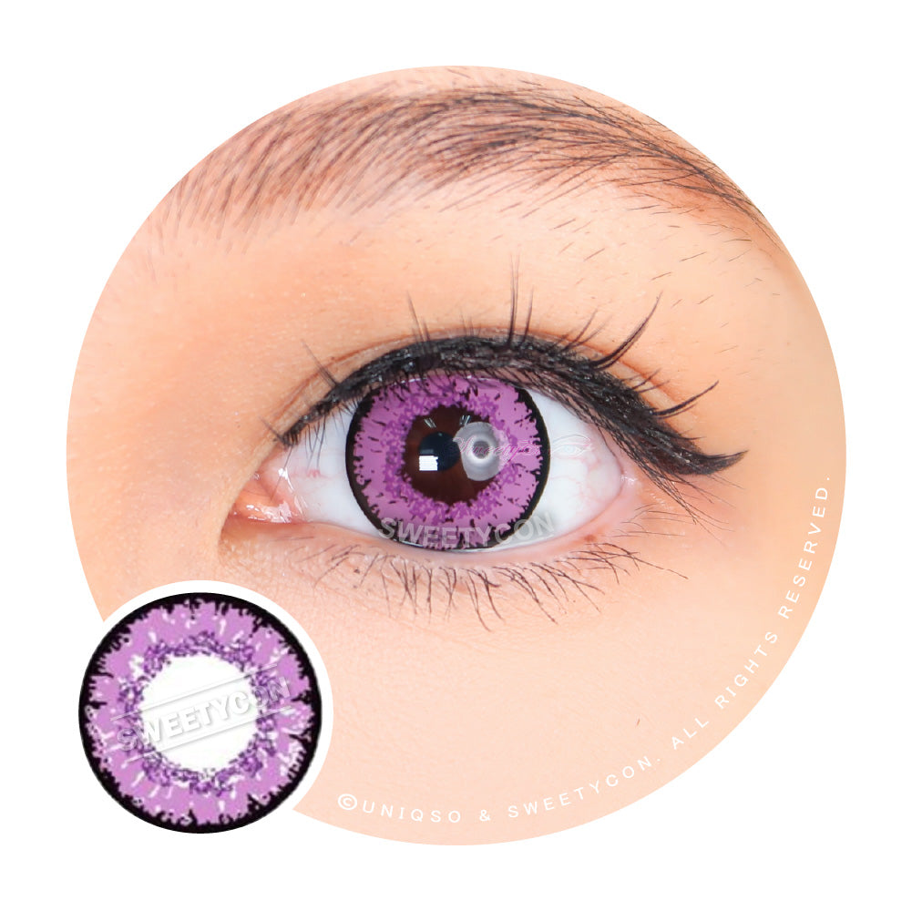 Sweety Queen Violet (1 lens/pack)
