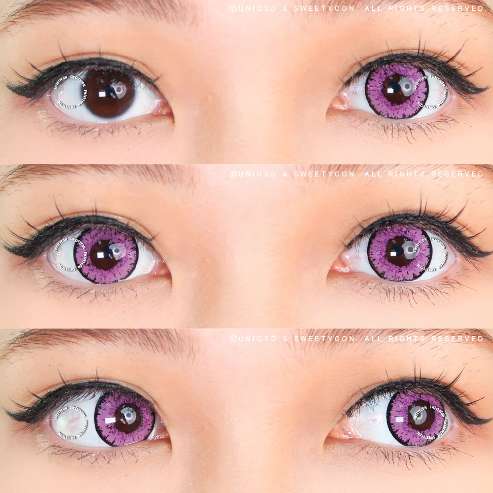 Sweety Queen Violet (1 lens/pack) - Image 2