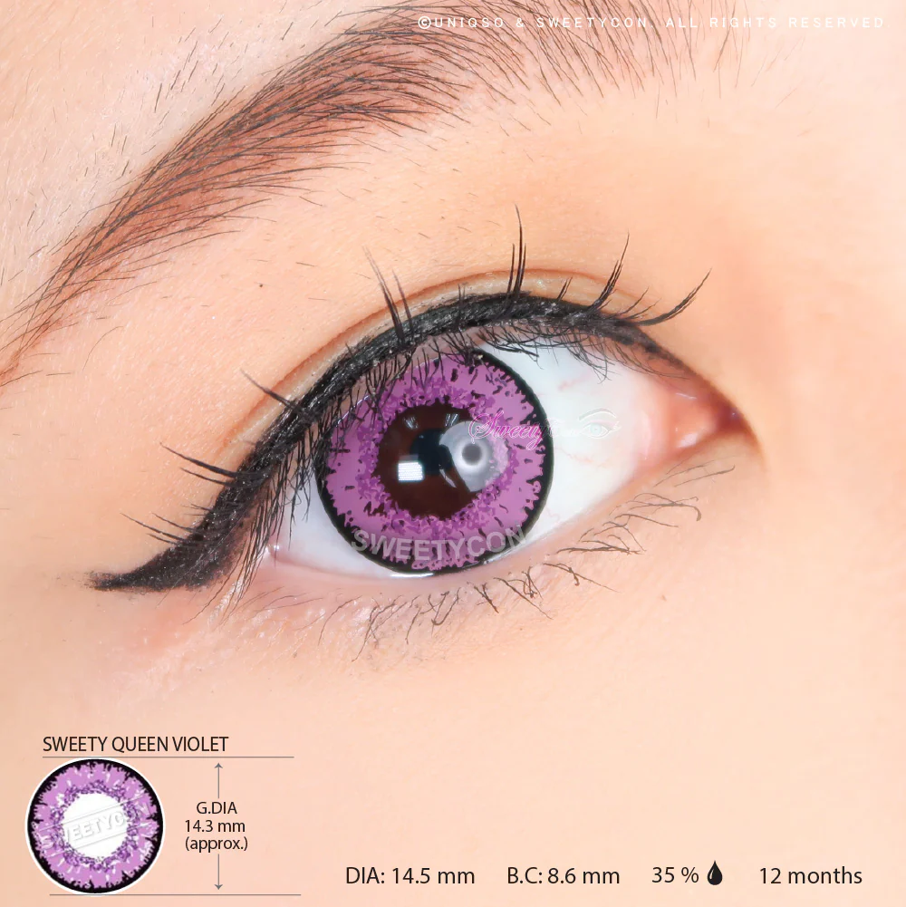 Sweety Queen Violet (1 lens/pack) - Image 4