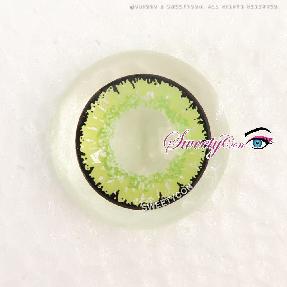 Sweety Queen Yellow Green (1 lens/pack) - Image 5