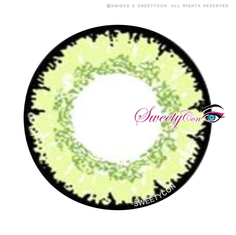 Sweety Queen Yellow Green (1 lens/pack) - Image 6