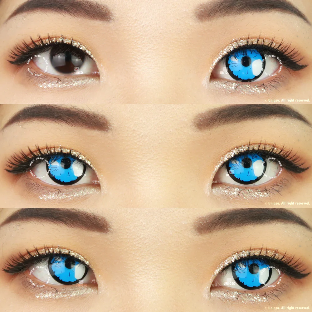 Sweety Real Anime Blue (1 lens/pack) - Image 2