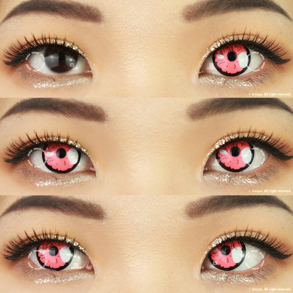 Sweety Real Anime Pink (1 lens/pack) - Image 2