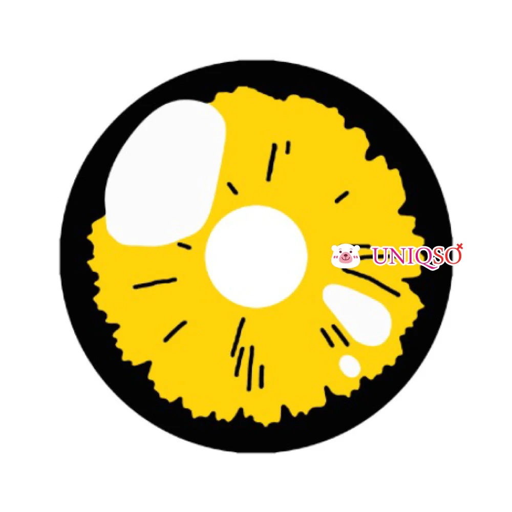 Sweety Real Anime Yellow (1 lens/pack) - Image 3