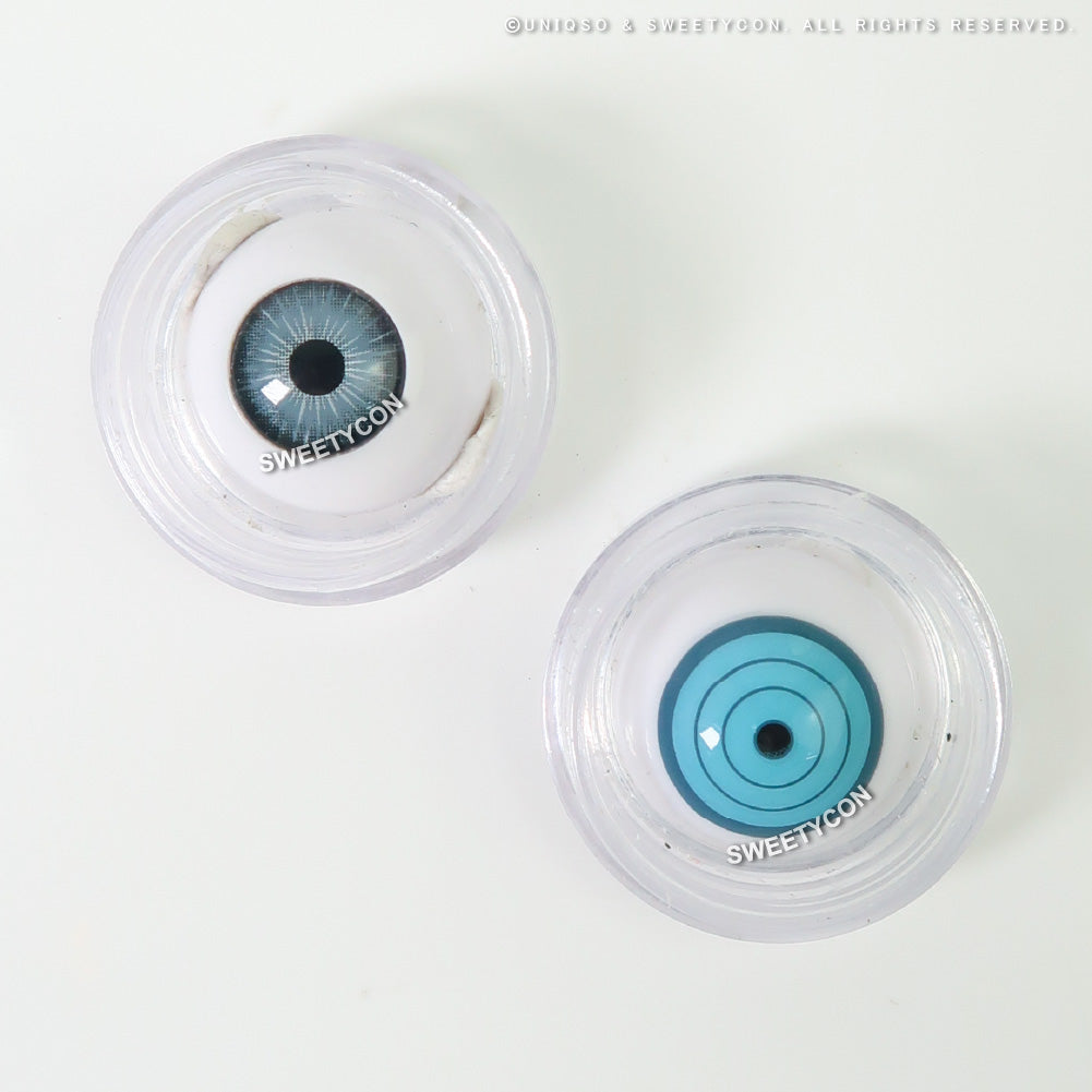 Sweety Crazy Rings Blue (1 lens/pack) - Image 4