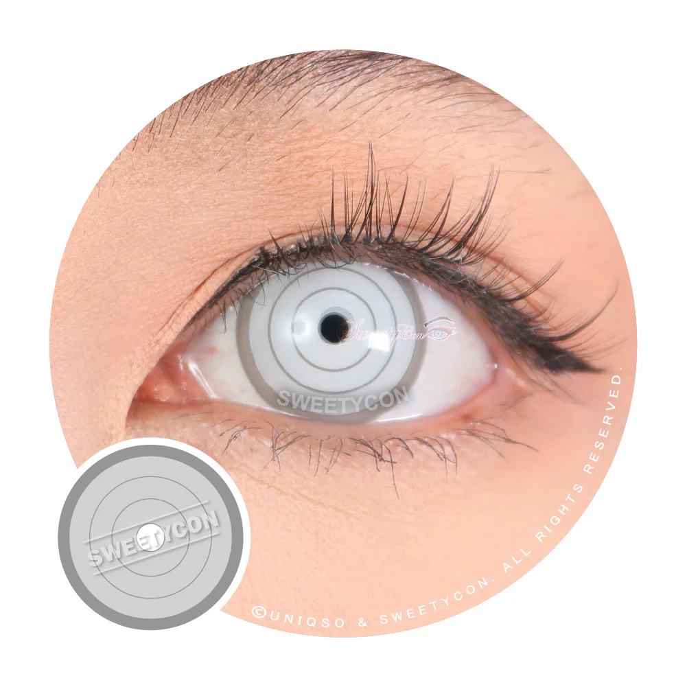 Sweety Crazy Rings Grey (1 lens/pack)