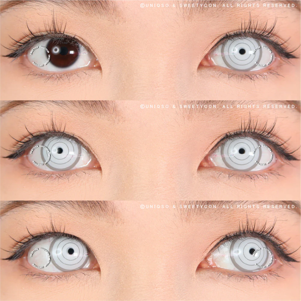 Sweety Crazy Rings Grey (1 lens/pack) - Image 2