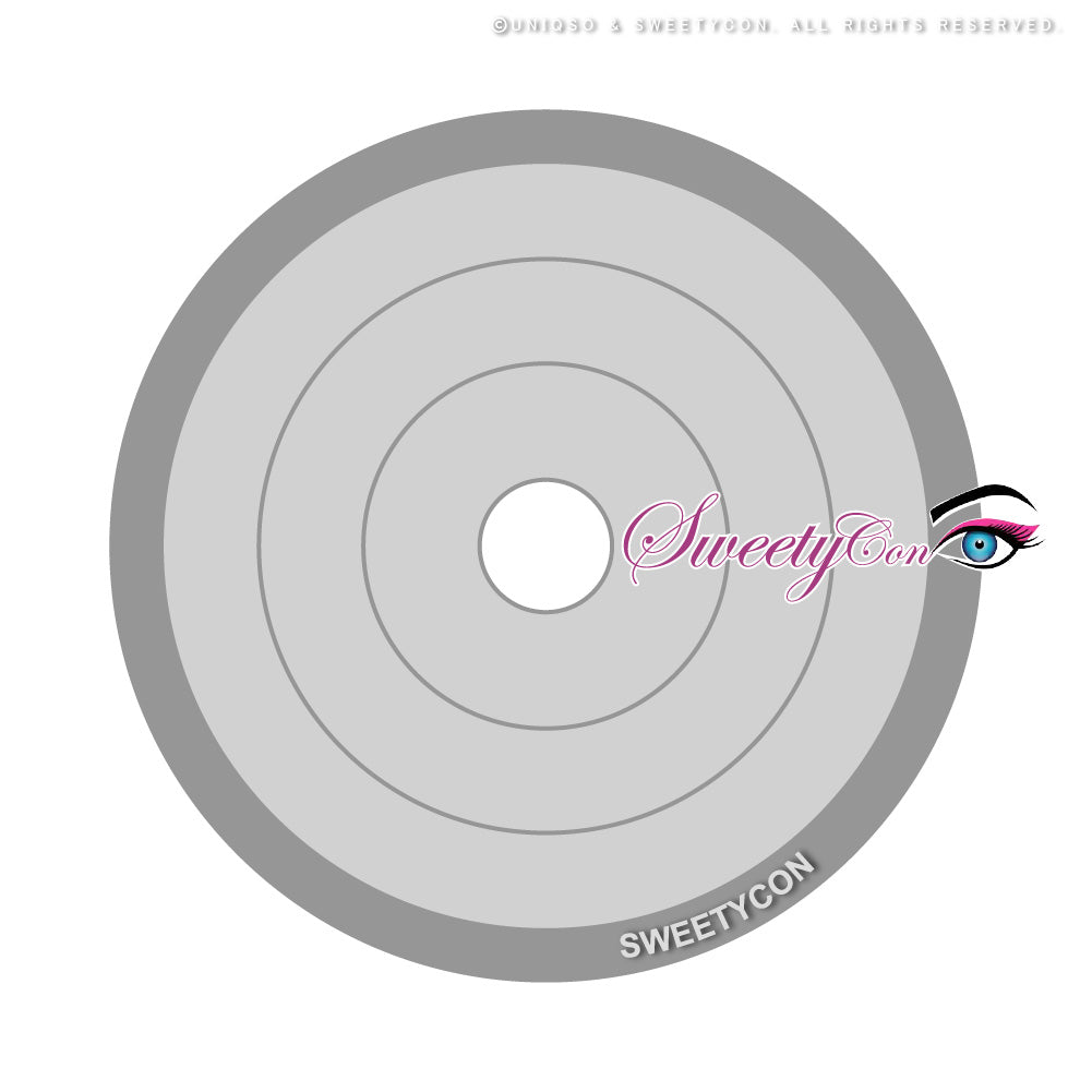 Sweety Crazy Rings Grey (1 lens/pack) - Image 6