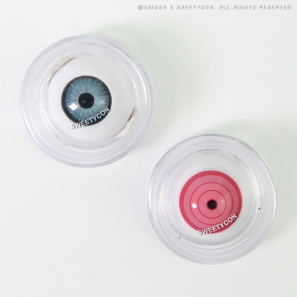 Sweety Crazy Rings Pink (1 lens/pack) - Image 4