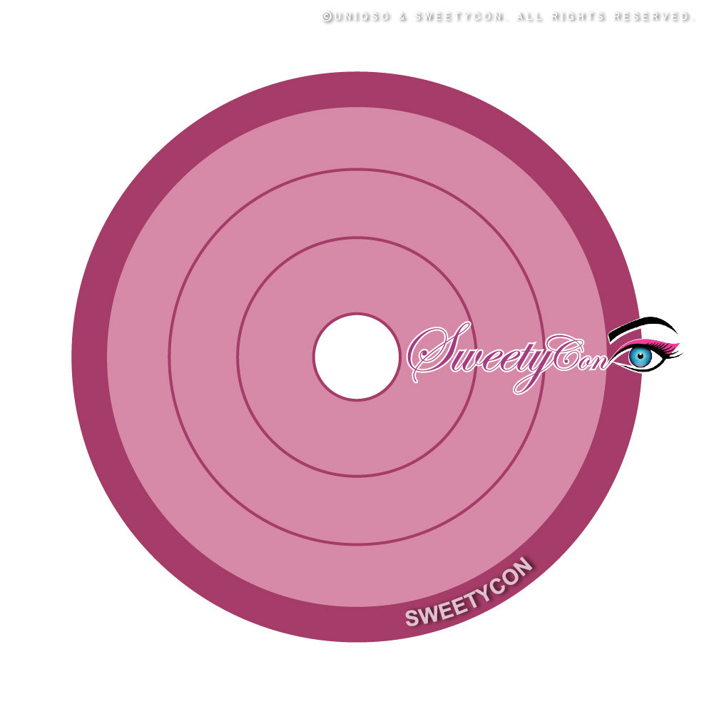 Sweety Crazy Rings Pink (1 lens/pack) - Image 6