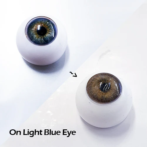 Sweety Russian Brown (1 lens/pack) - Image 3