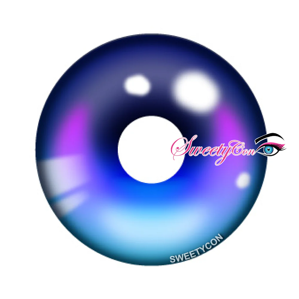 Sweety Sailor Blue Violet (1 lens/pack) - Image 6