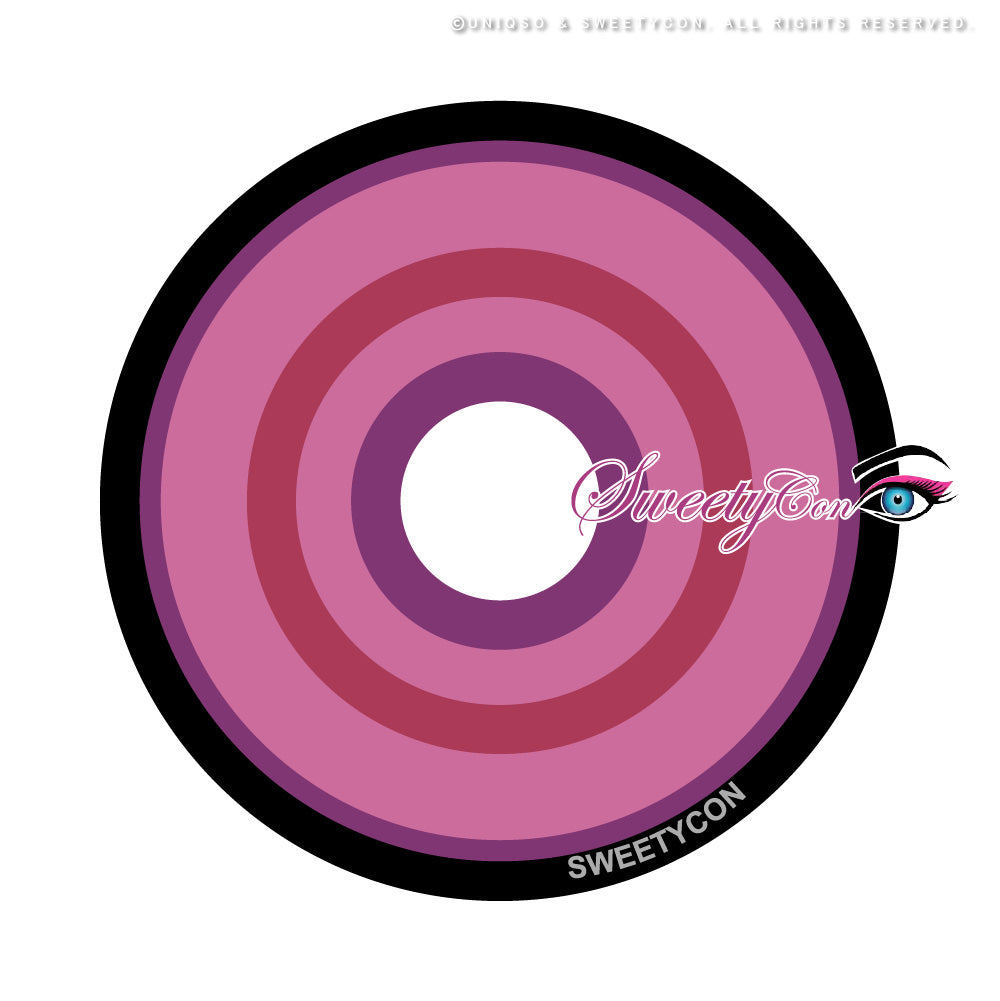 Sweety Sakuya Purple Rings (1 lens/pack) - Image 6