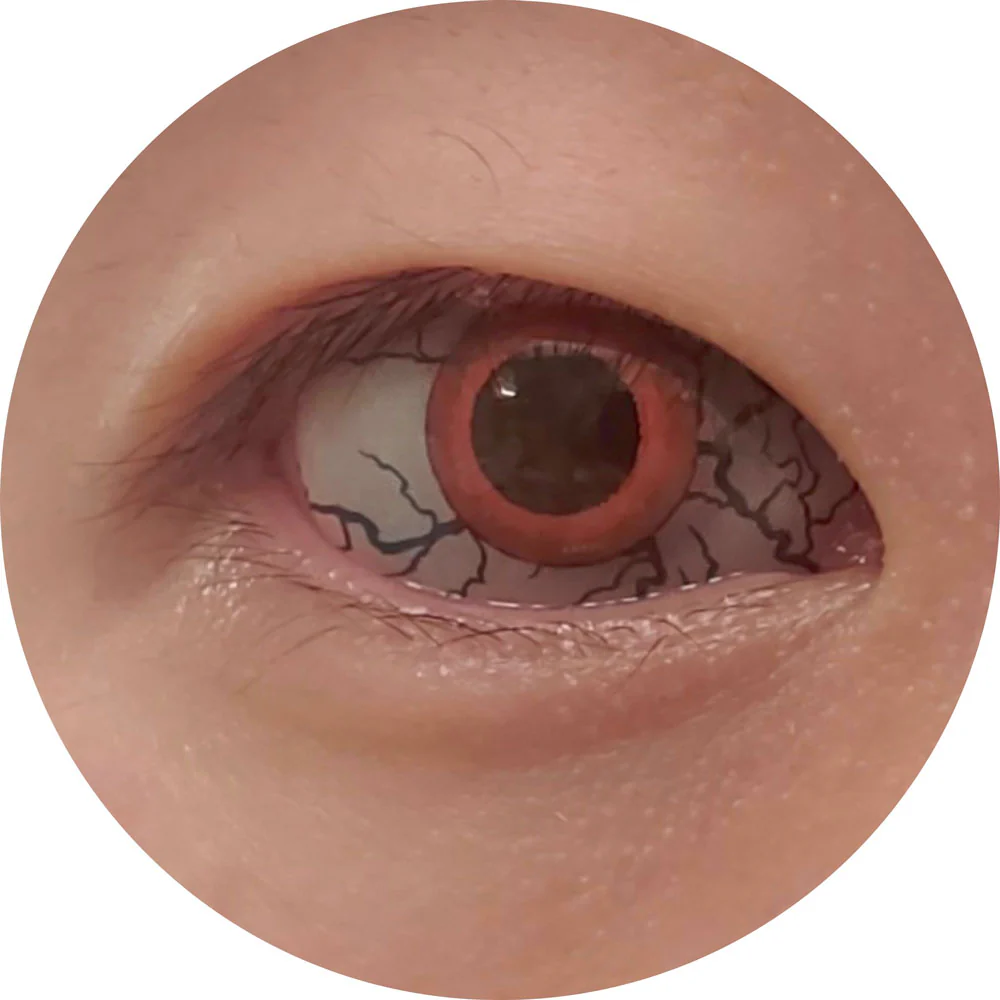 Sweety Sclera Contacts Thunder Ring (1 lens/pack)