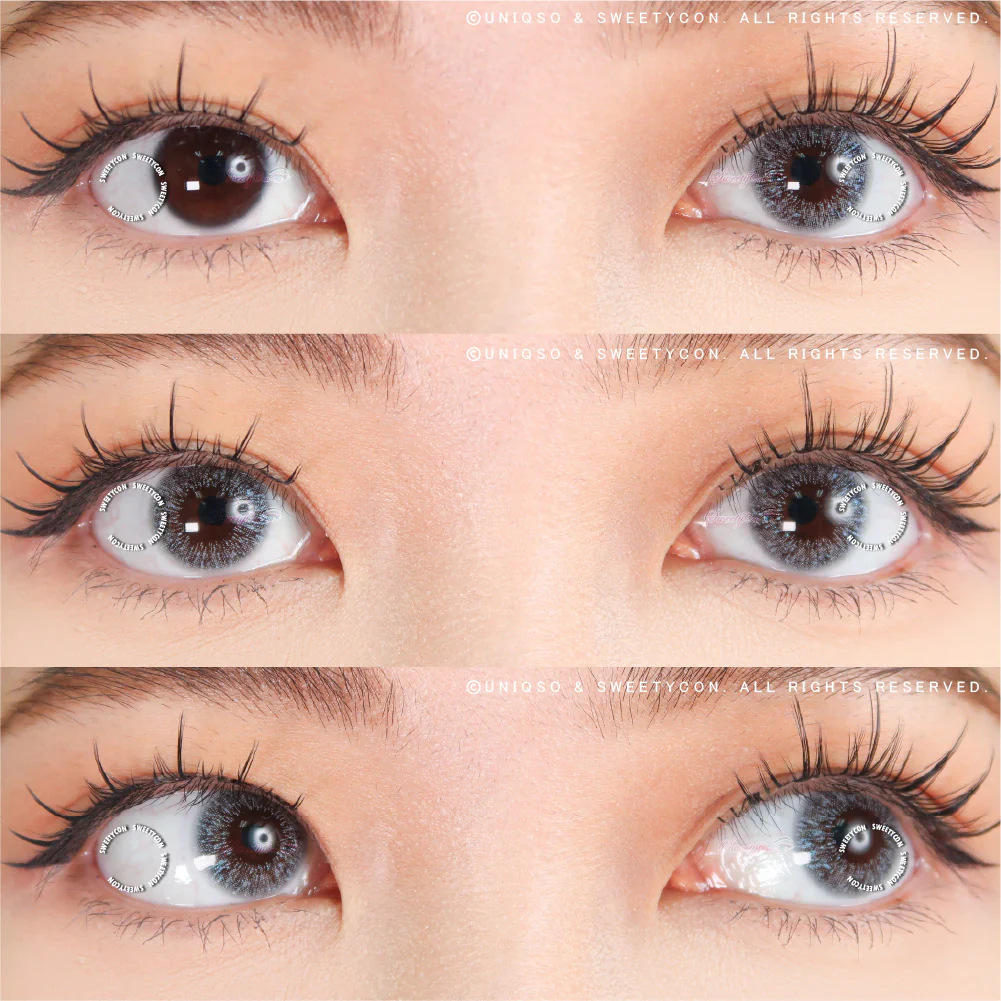 Sweety Shine Smile Grey (1 lens/pack) - Image 2