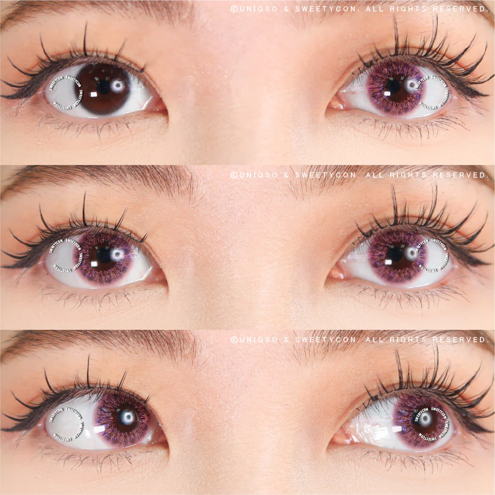 Sweety Shine Smile Pink (1 lens/pack) - Image 2