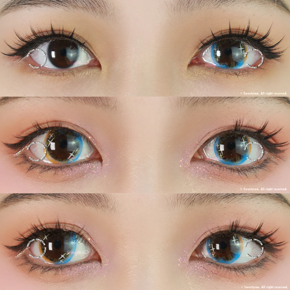 Sweety Shining Stars Blue (1 lens/pack) - Image 2
