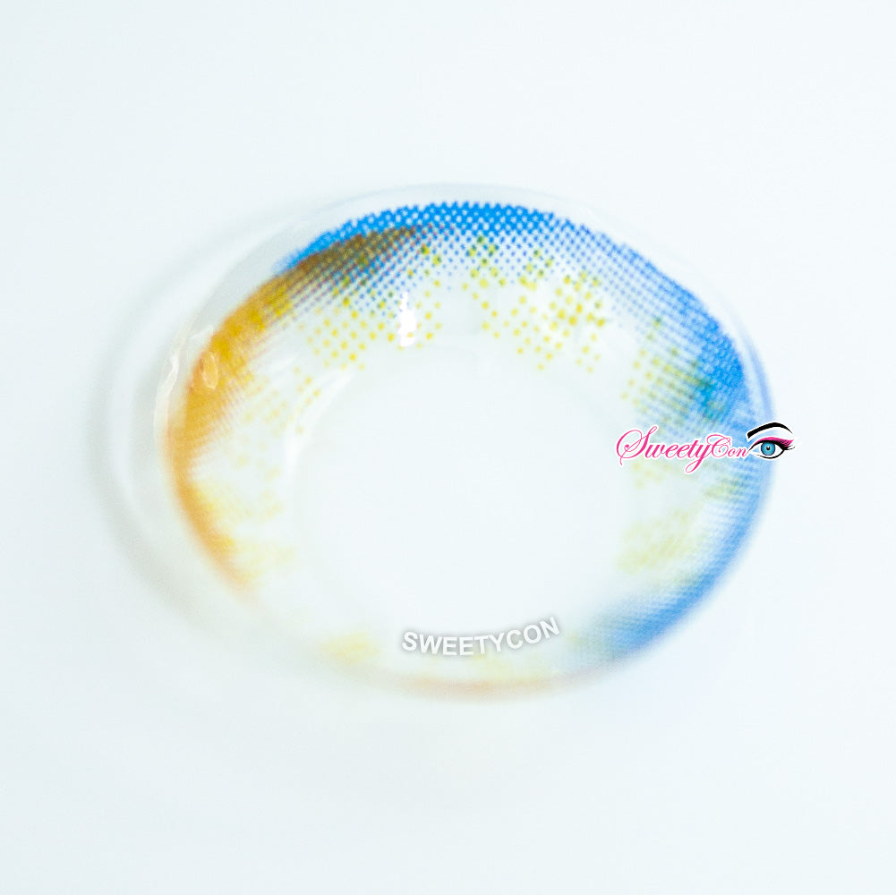 Sweety Shining Stars Blue (1 lens/pack) - Image 4