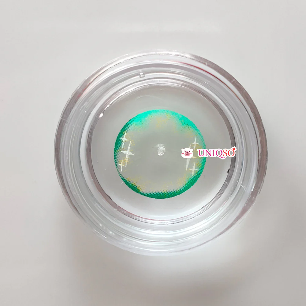 Sweety Shining Stars Green (1 lens/pack) - Image 3