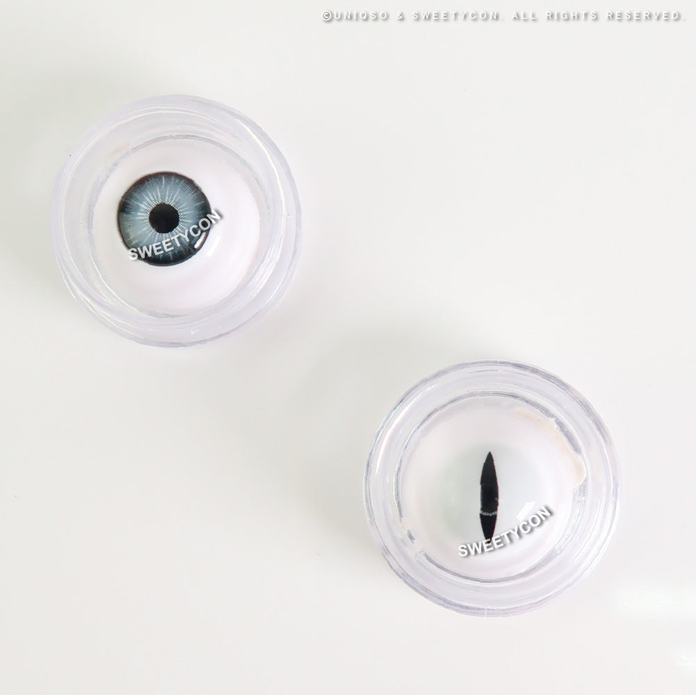 Sweety Snake Eye White (1 lens/pack) - Image 4