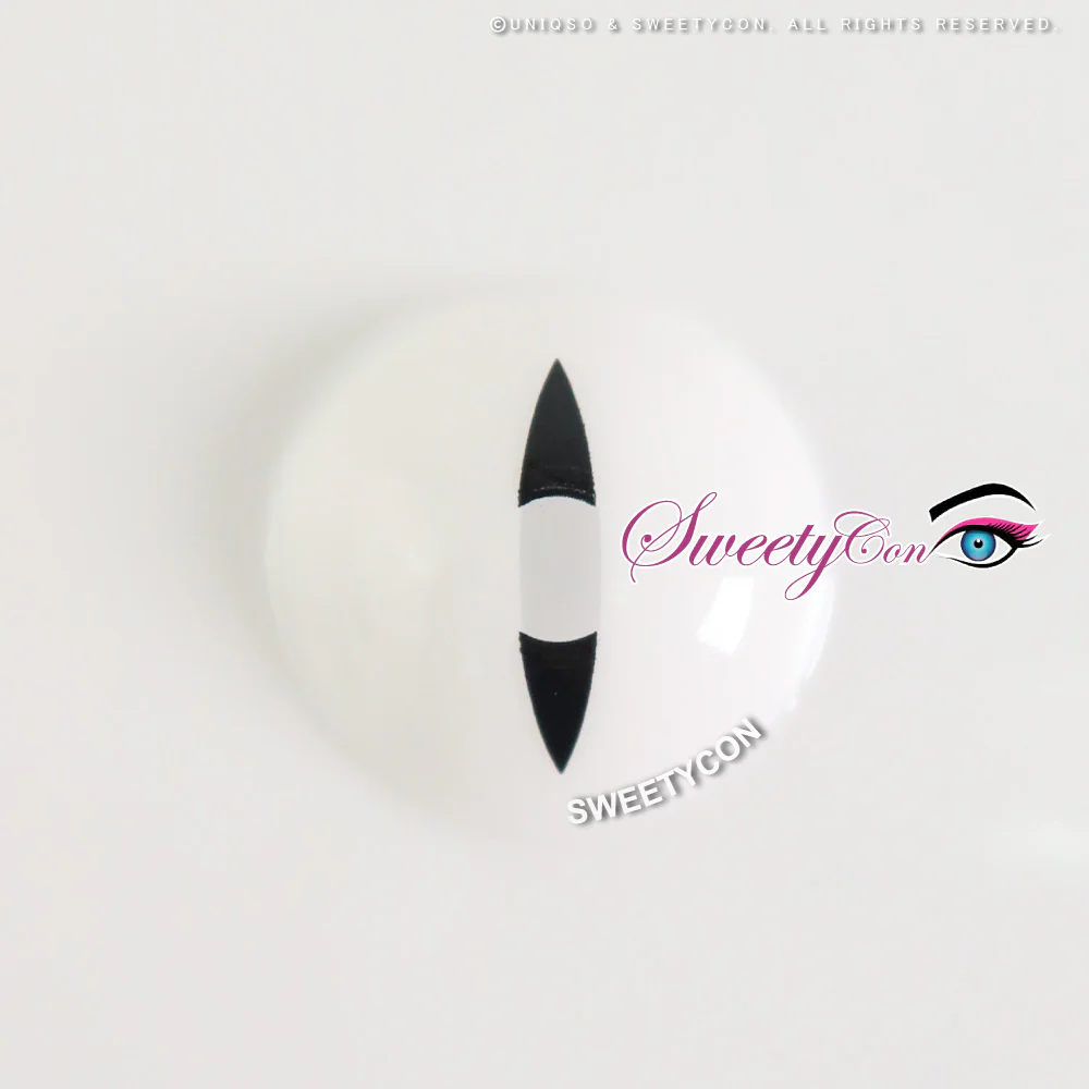 Sweety Snake Eye White (1 lens/pack) - Image 5