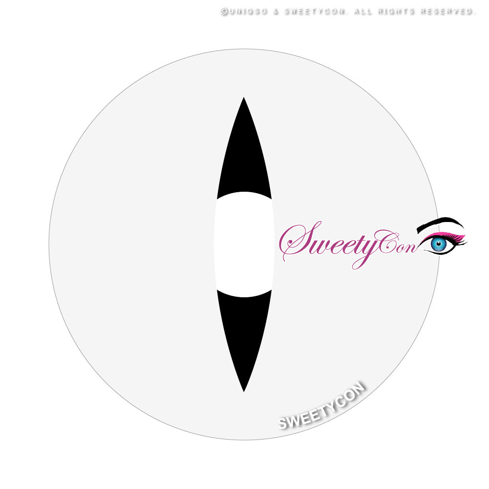 Sweety Snake Eye White (1 lens/pack) - Image 6