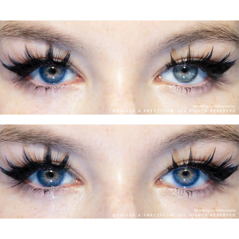 Sweety Soft Blue Hazel (1 lens/pack) - Image 2