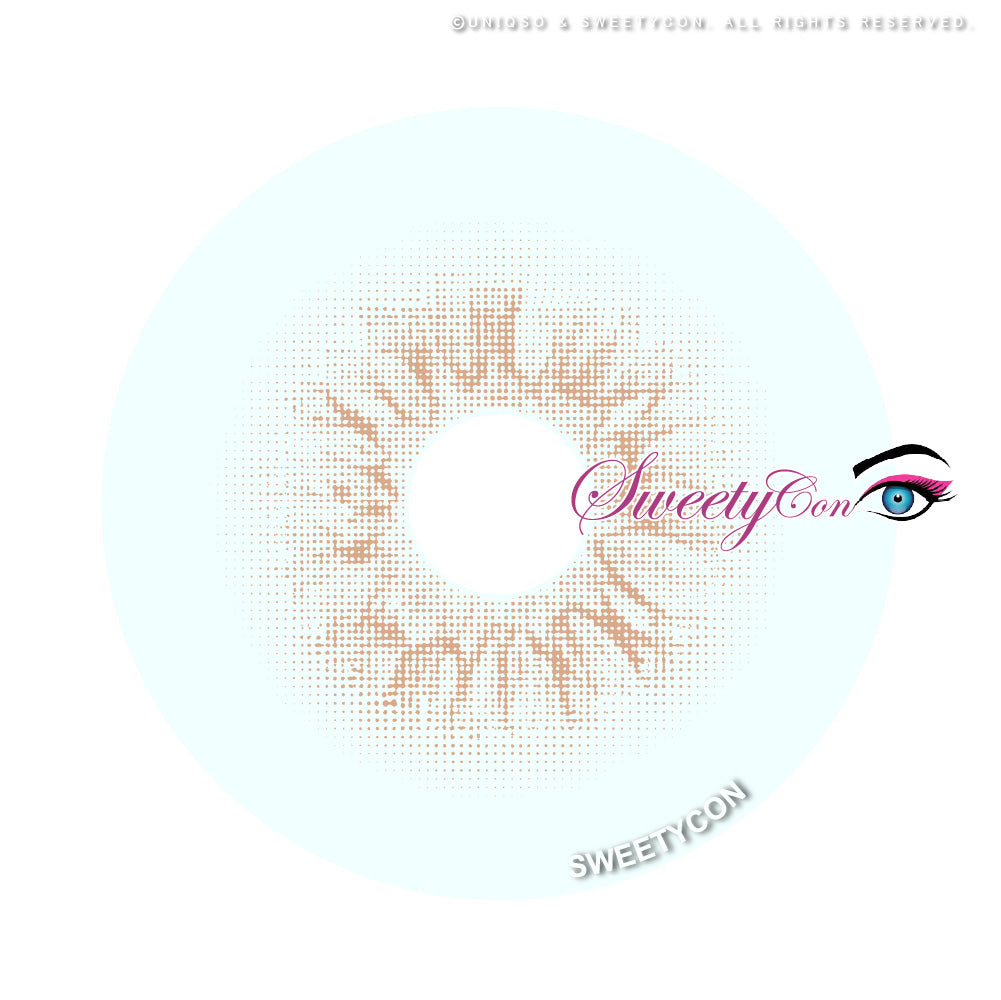 Sweety Soft Blue Hazel (1 lens/pack) - Image 5