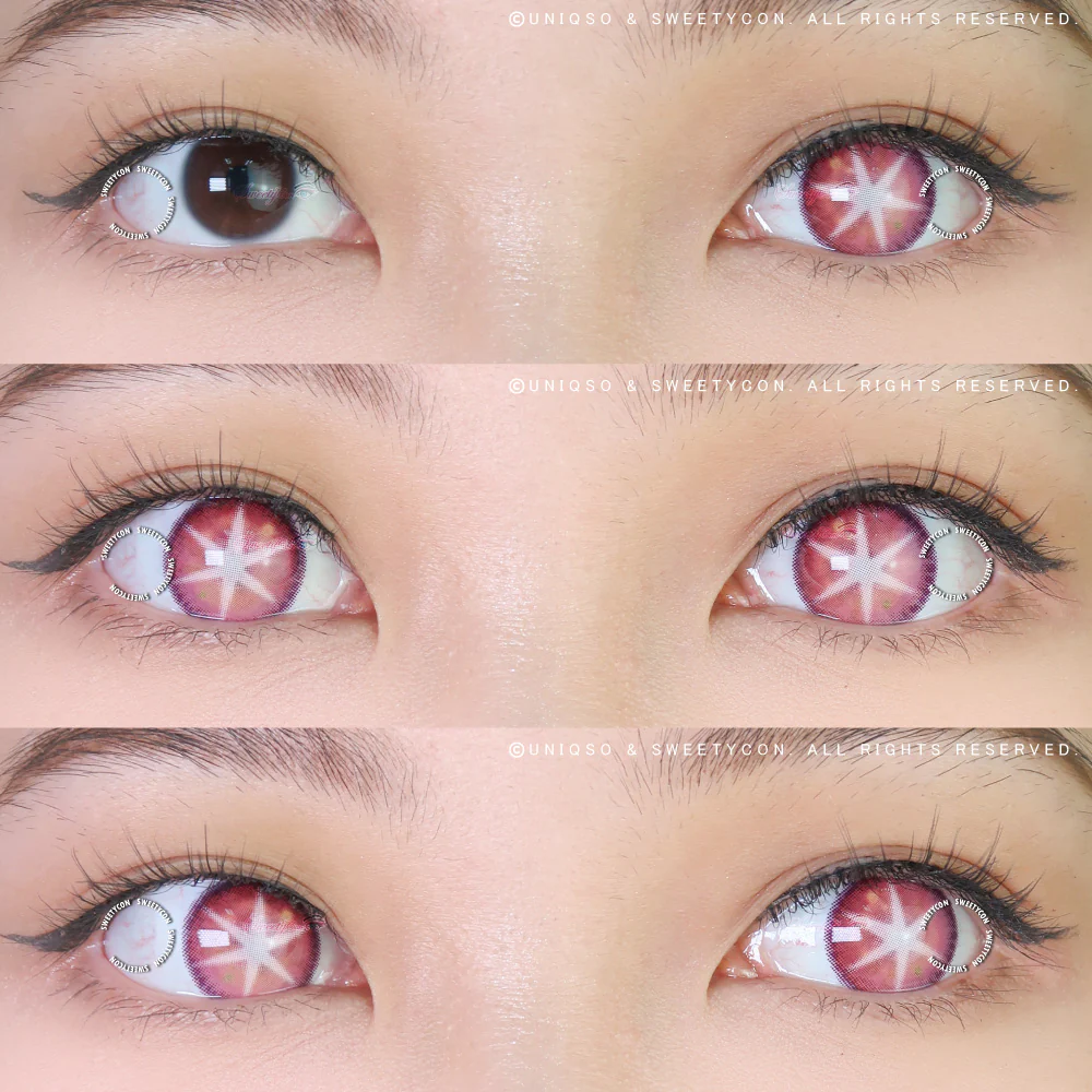 Sweety Star Idol Pink (1 lens/pack) - Image 2