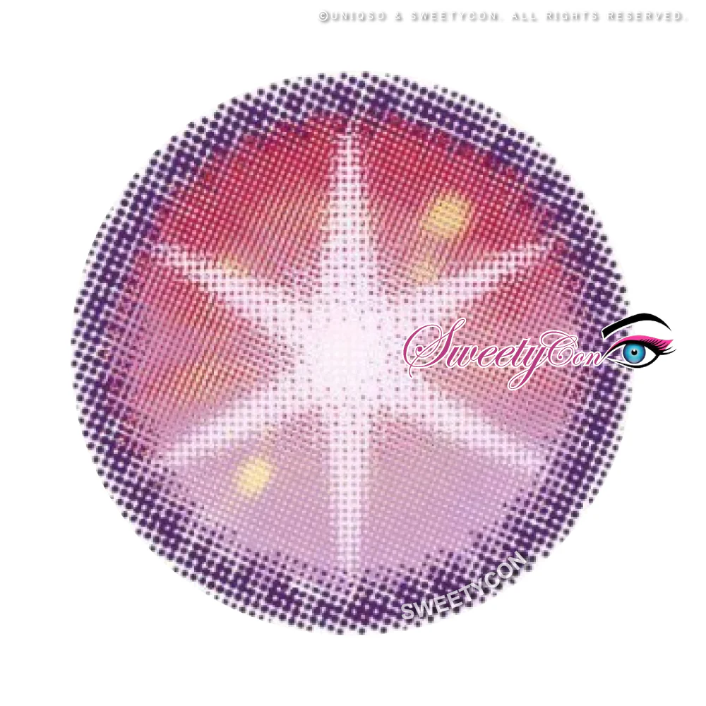 Sweety Star Idol Pink (1 lens/pack) - Image 5