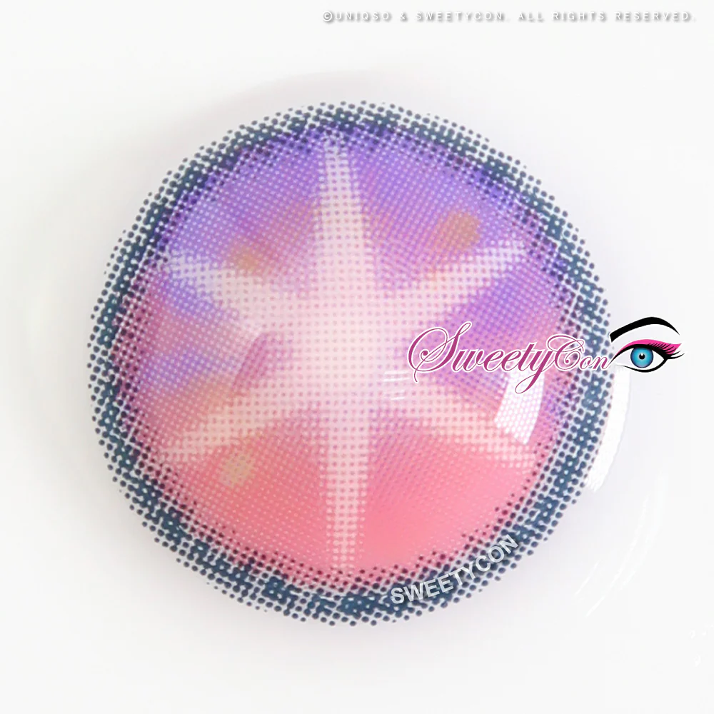 Sweety Star Idol Violet (1 lens/pack) - Image 5