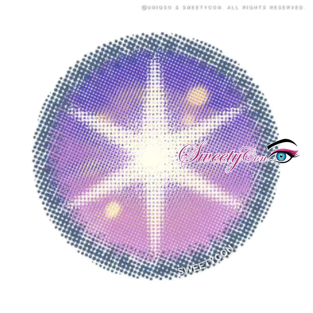 Sweety Star Idol Violet (1 lens/pack) - Image 6