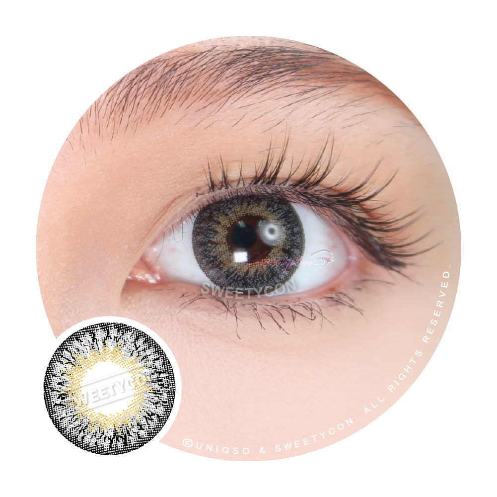 Sweety Swan Black (1 lens/pack)